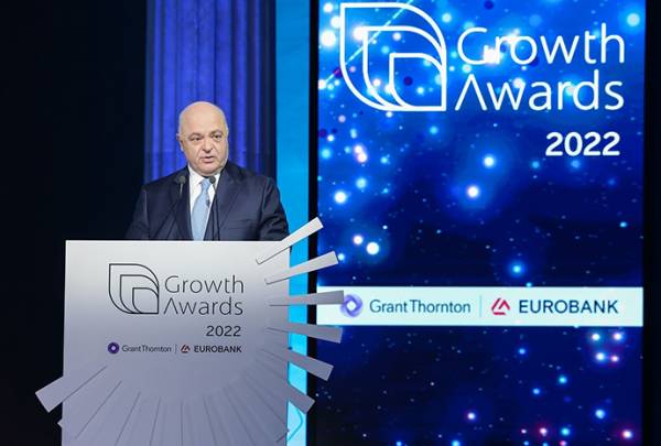 Growth Awards 2022: Οι έξι επιχειρήσεις που διακρίθηκαν