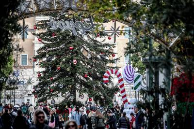 Από 11 Δεκεμβρίου το εορταστικό ωράριο των καταστημάτων για τα Χριστούγεννα