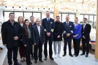 ΟΛΠ Α.Ε.: Κατέφθασε στο Λιμάνι του Πειραιά το Viking Sky, πρώτο κρουαζιερόπλοιο για τη νέα χρονιά