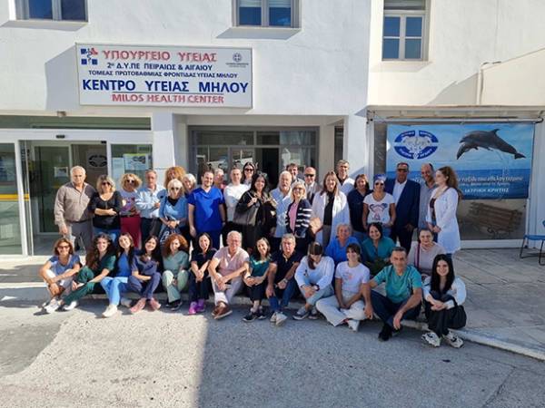 Η Minoan Lines συνεχίζει το «ταξίδι» του εθελοντισμού των Γιατρών του Αιγαίου – ΠΑ.Γ.Ν.Η.