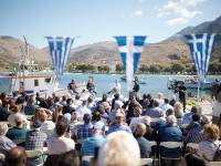 Μητσοτάκης από Αμοργό: Άσκηση κυριαρχίας τα δύο θαλάσσια πάρκα