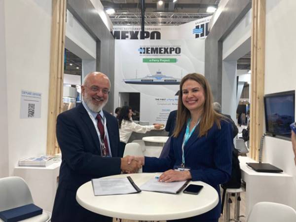 HEMEXPO signs MOU with SEKPY at Posidonia 2022