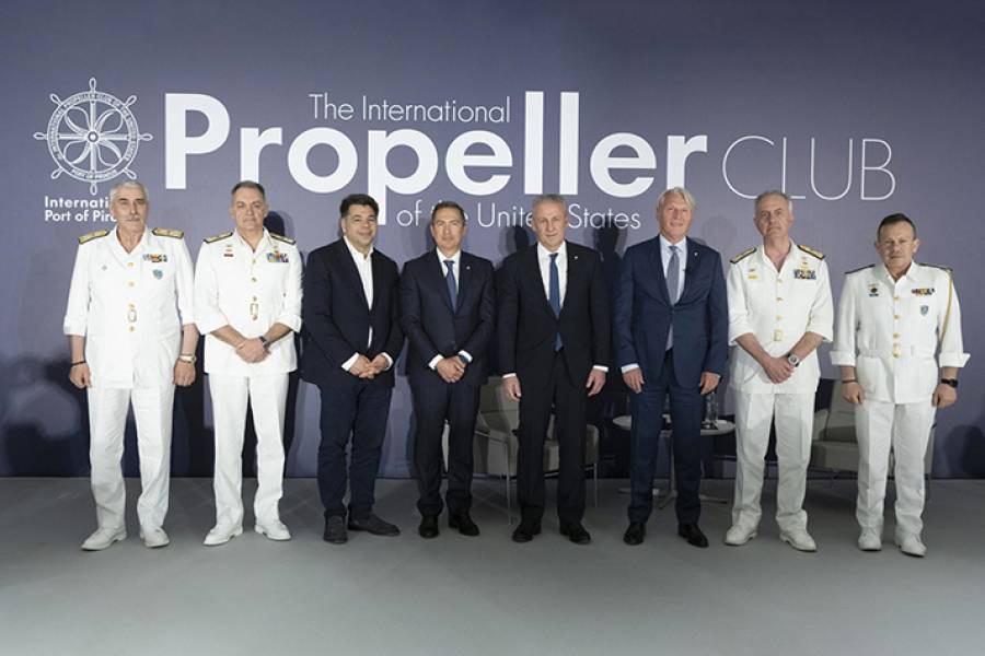 Members' Day of Propeller Club: Νέα μέλη, βραβεύσεις και έμφαση στην ελληνοαμερικανική συνεργασία
