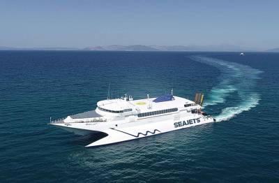 SEAJETS: Νέα δρομολόγια με το «Superstar II» στο Ανατολικό Αιγαίο και τα Δωδεκάνησα από 2 Ιουλίου