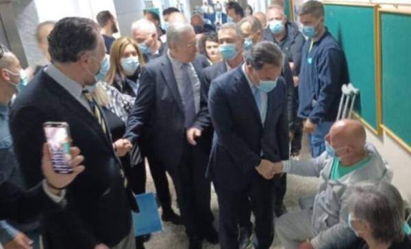 Αδ. Γεωργιάδης: Το Μποδοσάκειο νοσοκομείο Πτολεμαΐδας θα γίνει το τριτοβάθμιο νοσηλευτικό ίδρυμα της περιοχής
