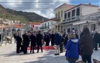 Τελέστηκε η εξόδιος ακολουθία του Δημήτρη Κοντομηνά στην Ύδρα