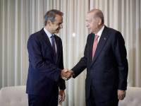Μόλις 30΄ η συνάντηση Μητσοτάκη - Ερντογάν στη Νέα Υόρκη