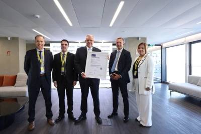 Η TÜV NORD Hellas απένειμε την πρώτη πιστοποίηση ISO/IEC 42001 στην Τράπεζα Πειραιώς