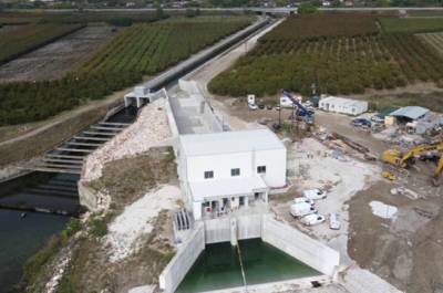 Σε λειτουργία το νέο μικρό υδροηλεκτρικό της ΔΕΗ Ανανεώσιμες Μακροχώρι ΙΙ στην Ημαθία