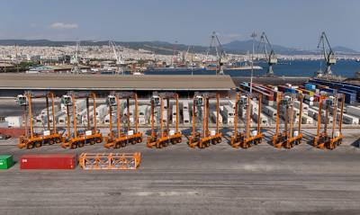 ThPA S.A.: A new investment in state-of-the-art equipment to enhance productivity and improve service quality