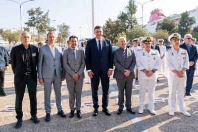 Β. Κικίλιας στην παραλαβή 51 οχημάτων Λιμενικού: Επόμενο βήμα η προμήθεια σκαφών για ΑΟΖ και θαλάσσια πάρκα
