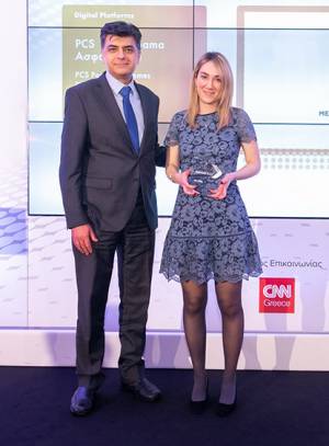 Η Groupama Ασφαλιστική πρωταγωνίστησε στα Digital Finance Awards 2022