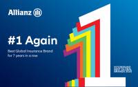 Η Allianz για 7η συνεχή χρονιά είναι το No1 ασφαλιστικό brand παγκοσμίως