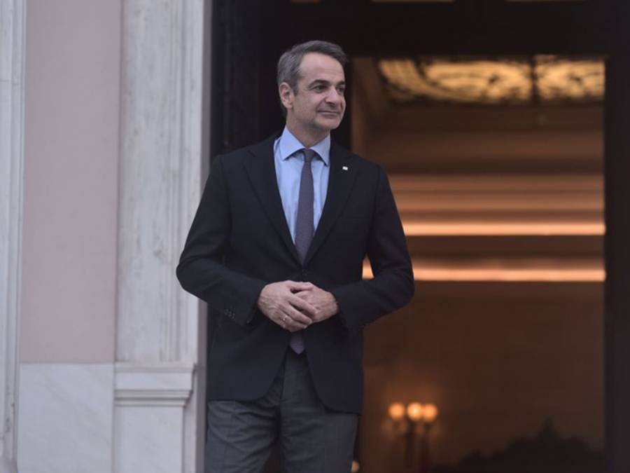 Κ. Μητσοτάκης: Η Ελλάδα αναμένεται να έχει το 2024 διπλάσιο ρυθμό ανάπτυξης από την Ευρωζώνη