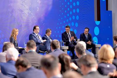 Β. Κικίλιας από την P-TEC: «Έρχονται στρατηγικές αμερικανικές επενδύσεις σε λιμάνια και ναυπηγεία»
