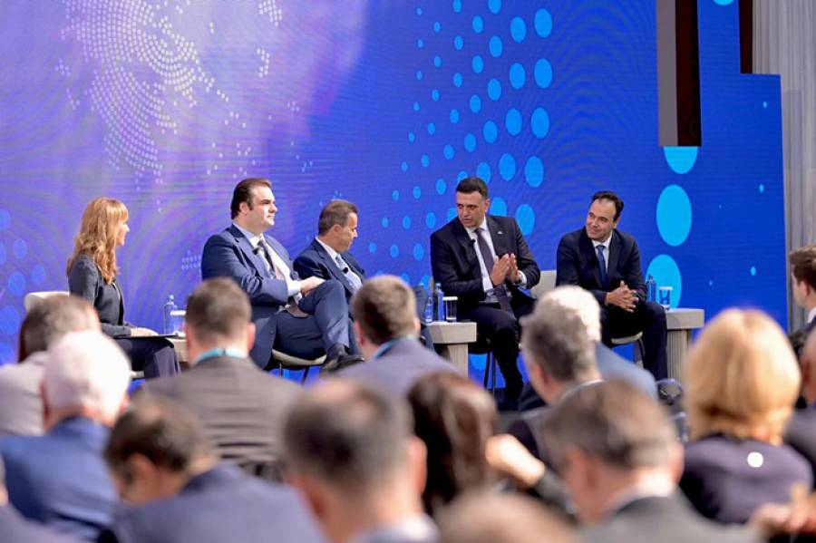 Β. Κικίλιας από την P-TEC: «Έρχονται στρατηγικές αμερικανικές επενδύσεις σε λιμάνια και ναυπηγεία»