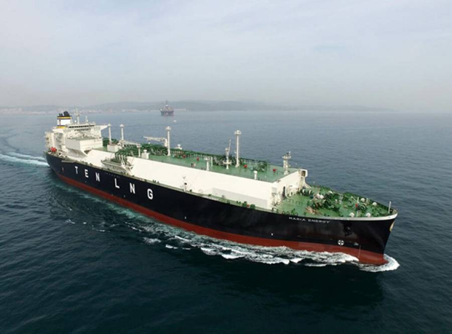TEN Ltd. Announces Delivery and Long-Term Charter of LNG Carrier TENERGY