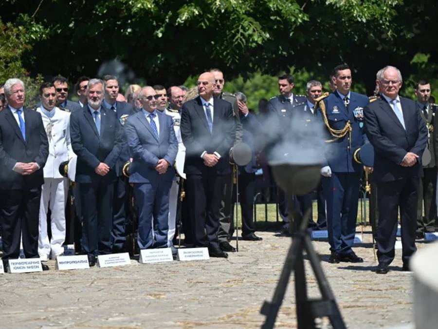 Ν. Δένδιας από Κέρκυρα: Χρέος μας η διατήρηση των κυριαρχικών δικαιωμάτων της χώρας