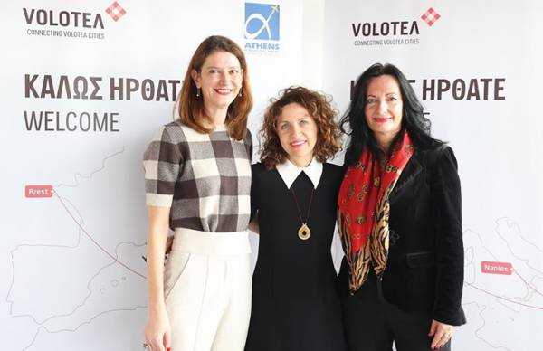 Volotea: Ενισχύει την παρουσία της με νέες διεθνείς πτήσεις και αύξηση της χωρητικότητας στον ΔΑΑ