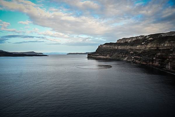 Προληπτικά μέτρα σε λιμάνια της Σαντορίνης λόγω της τρέχουσας σεισμικής δραστηριότητας