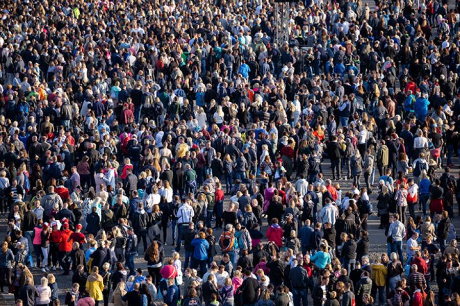 Γερμανία: Σε ιστορικά υψηλά ο πληθυσμός το 2022