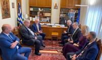 Περιοδεία της διοίκησης της Τράπεζας Πειραιώς στα Ιωάννινα