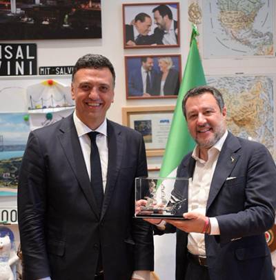 Β. Κικίλιας από Ρώμη: «Συμμαχία Ελλάδας- Ιταλίας για την ανταγωνιστικότητα της ευρωπαϊκής ναυτιλίας και των λιμένων»