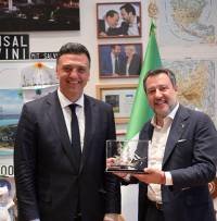 Β. Κικίλιας από Ρώμη: «Συμμαχία Ελλάδας- Ιταλίας για την ανταγωνιστικότητα της ευρωπαϊκής ναυτιλίας και των λιμένων»