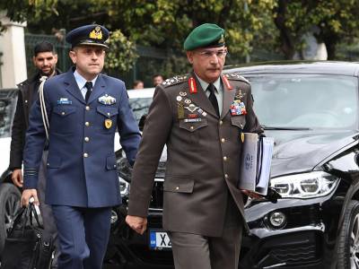 Συνεδρίαση ΚΥΣΕΑ: Αρχηγός του Λιμενικού Σώματος ο αντιναύαρχος Χρήστος Κοντορουχάς