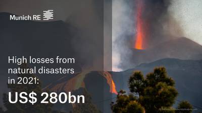 Hurricanes, cold waves, tornadoes: Weather disasters in USA dominate natural disaster losses in 2021