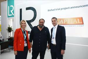 Capital Ship Management Corp. and Lloyd’s Register explore the use of biofuels in pilot research project