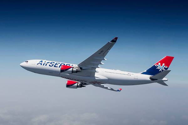 Δέκα χρόνια Air Serbia