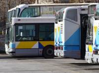 Στάση εργασίας στα λεωφορεία τη Δευτέρα 3/4