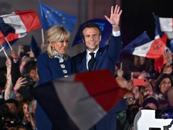 Μακρόν: Θα είμαι πρόεδρος όλων των Γάλλων