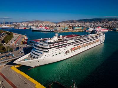 Το MSC Lirica ξεκινά από τον Πειραιά τα δρομολόγια κρουαζιέρας για το καλοκαίρι του 2022