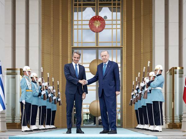 Ολοκληρώθηκε η συνάντηση Ερντογάν – Μητσοτάκη στην Άγκυρα - Τι ειπώθηκε στη Συνέντευξη Τύπου