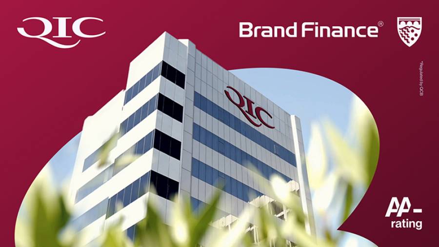 QIC Retains Position in Top 10 Strongest Qatari Brands Ranking by Brand Finance