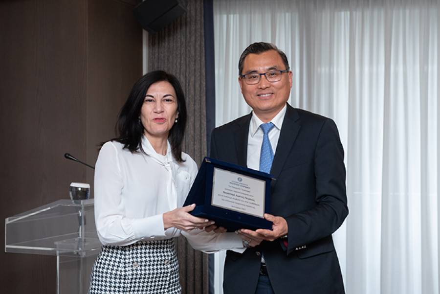 PPA S.A.: Piraeus Port honored for significant contribution to Greek tourism due to high cruise performance