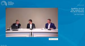 «PANDEMICS VIS À VIS OTHER SYSTEMIC RISKS. THE ROLE OF INSURANCE» LIVE FROM HYDRA