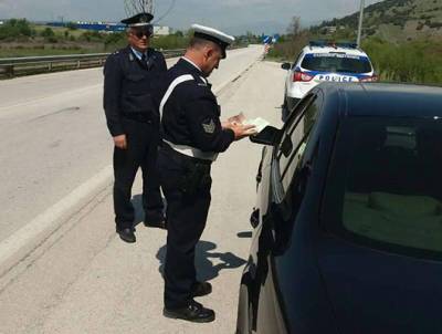 Σε 24.863 ανήλθαν οι τροχαίες παραβάσεις στην Αττική τον Ιούλιο