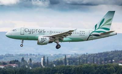 Cyprus Airways: Ξεκίνησε και πάλι πτήσεις από Αθήνα προς Λάρνακα