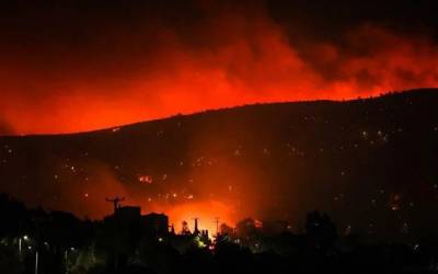 Φωτιά στην Πεντέλη: 39 κατοικίες κρίθηκαν επικίνδυνες και 45 προσωρινά ακατάλληλες