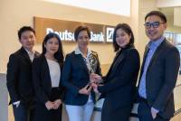 Deutsche Bank wins Ministry of Finance Thailand’s Sustainability Bond Contributor award