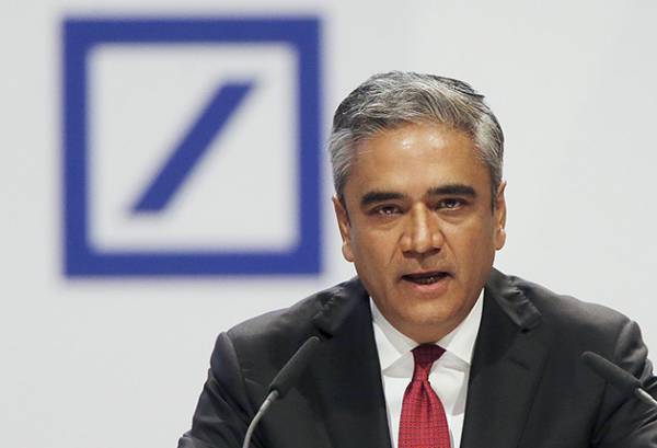 Deutsche Bank mourns Anshu Jain
