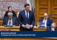 Β. Κικίλιας: «Μέτρα στήριξης της ακτοπλοΐας με στόχο τη συγκράτηση των τιμών των εισιτηρίων»