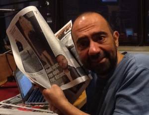 Πέθανε ο δημοσιογράφος Νίκος Ζαχαριάδης
