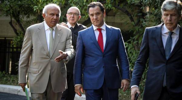 Συνάντηση του Prem Watsa της Fairfax στο Μαξίμου