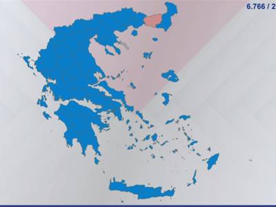 Πάνω από 40% η ΝΔ - Καταποντίστηκε ο ΣΥΡΙΖΑ - Πεντακομματική Βουλή