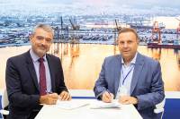 Μνημόνιο συνεργασίας μεταξύ Ένωσης Μαρινών Ελλάδας και Ένωσης Λιμένων Ελλάδας