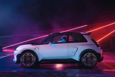 Έρχεται το Alpine A290 β, το αμιγώς ηλεκτροκίνητο supermini του Renault 5